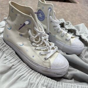 Converse Women's Chuck Taylor All Star Lift Platform Celestial sneakers